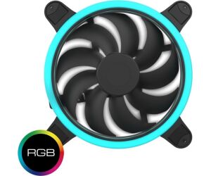 Ventilador gaming hiditec vgch10001 120mm