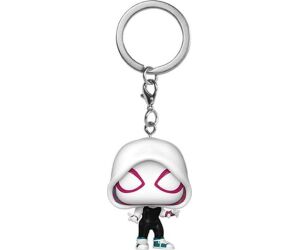 Llavero funko keychain spider - man across the spider - verse gwen 67206