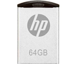 Memoria usb 2.0 hp v222w 64gb plata