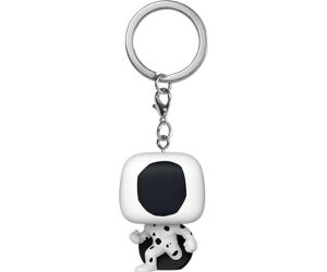 Llavero funko keychain spider - man across the spider - verse the spot 70944