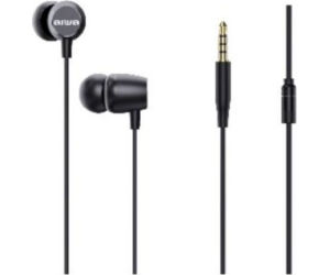 Auriculares Intrauditivos Aiwa ESTM-20BK/ Jack 3.5/ Negros