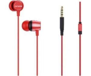 Auriculares Intrauditivos Aiwa ESTM-20RD/ Jack 3.5/ Rojos