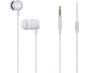 Auriculares Intrauditivos Aiwa ESTM-20WT/ Jack 3.5/ Blancos