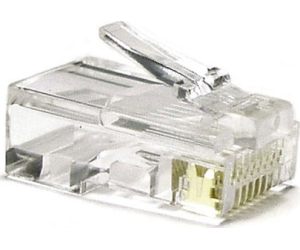 CONECTOR RJ45 CAT5E 8 HILOS (100 Und) NANOCABLE