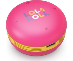 Energy Sistem Altavoz Lol&Roll Pop Kids Pink