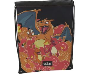 Saco mochila cyp brands pokemon charmander charmeleon charizard