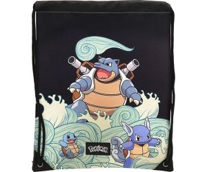 Saco mochila cyp brands pokemon squirtle wartortle blastoise