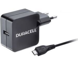 Cargador de Pared Duracell DMAC10-EU/ 1xUSB/ 2.4A