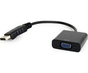 Cable Conversor Vention HADBG/ Displayport Macho - HDMI Macho/ 1.5m/ Negro