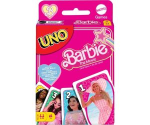 Juego de cartas uno barbie