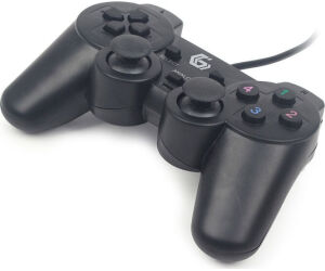 Mando Gembird Vibracion Dual Gamepad