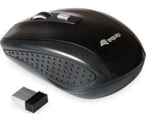 Mouse raton equip life optico - wireless inalambrico - 1600dpi