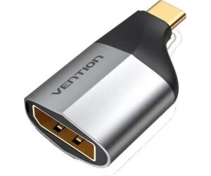 Adaptador Vention TCCH0/ USB-TipoC Macho - DisplayPort Hembra