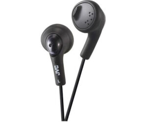 Auriculares Intrauditivos JVC HA-F160-B-E/ Jack 3.5/ Negros