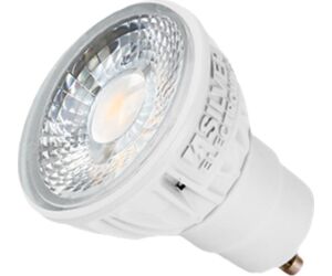 Bombilla led pro+ silver electronics dicroica 5w=60w -  gu10 -  5000k -  38 -  470 lm -  luz blanca -  a+ -  acabado blanco