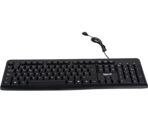 iggual Teclado estndar CK-BASIC2-105T negro