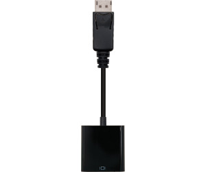 Adaptador Displayport - VGA H - 0.20m