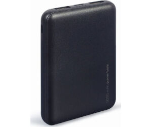 POWERBANK GEMBIRD 5000mAh 1x microUSB A 2x USB-A NEGRO