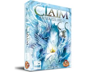 Juego de mesa claim refuerzos: hielo pegi 10