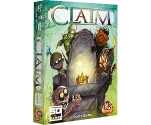 Juego de mesa claim pegi 10