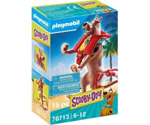 Playmobil scooby - doo! figura coleccionable socorrista