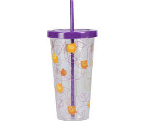 Vaso con pajita paladone wish