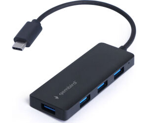 Concentrador Gembird Usb 3.1 (gen 1) Tipo C De 4 Puertos