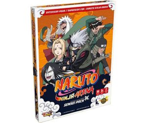 Juego de mesa naruto ninja arena sensei pack edad recomendada 10 aos (ingles)