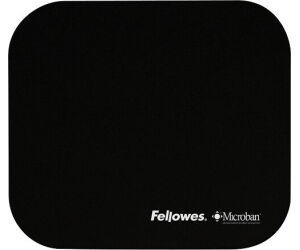 Alfombrilla RatÓn Negro Con ProtecciÓn Microban Fellowes 5933907