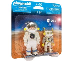 Playmobil duo pack astronauta esa y robert