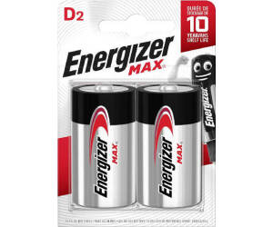 Energizer MAX – D Batería de un solo uso Alcalino