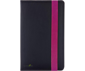 Ziron ZX005 funda para tablet 20,3 cm (8") Folio Negro, Naranja