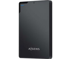 Caja Externa para Disco Duro de 2.5" Aisens ASE-2520B/ USB 3.1/ Sin tornillos