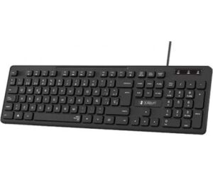 SUBBLIM Teclado Ergonómico Business Slim Silencioso con cable USB