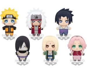 Peluche banpresto naruto shippuden tomonui  series 1 1 unidad aleatoria