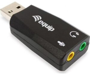 Adaptador de audio equip tarjeta de sonido usb