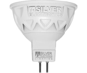 Bombilla led pro silver electronics dicroica 5w=60w -  gu10 -  5000k -  38 -  470 lm -  luz blanca -  a+