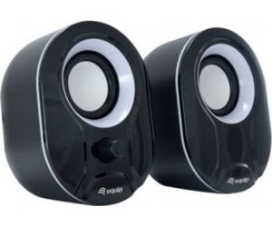 Altavoces equip life 2.0 245333 negro y blanco