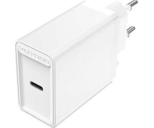 Cargador Pared 30w Usb-c 2.4a Blanco Vention