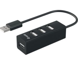 Hub usb equip usb tipo a a 4 puertos usb 2.0