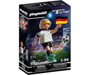 Playmobil jugador de ftbol -  alemania