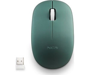 NGS Raton Fogpro Inalambrico Verde