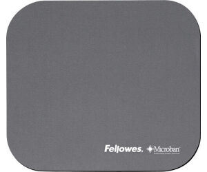 Alfombrilla RatÓn Gris Con ProtecciÓn Microban Fellowes 5934005