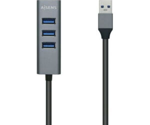 Hub USB 3.0 Aisens A106-0507/ 4xUSB