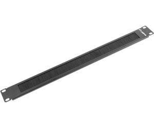 Brush panel lanberg 1u negro 19 pulgadas