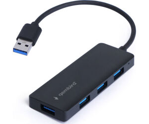 Concentrador Gembird Usb 3.1 (gen.1) De 4 Puertos