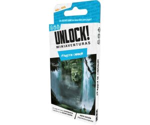 Juego de mesa unlock! miniaventuras en busca de cabrakan edad recomendada 10 aos