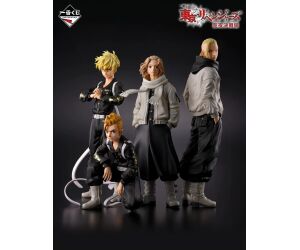 Ichiban kuji banpresto tokyo revengers holy night decisive battle edition lote 80 articulos