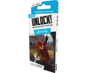 Juego de mesa unlock! miniaventuras mscara roja