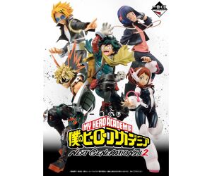 Ichiban kuji banpresto my hero academia next generations 2 lote 80 articulos